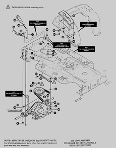 Part Location Diagram of 311331 Murray Screw